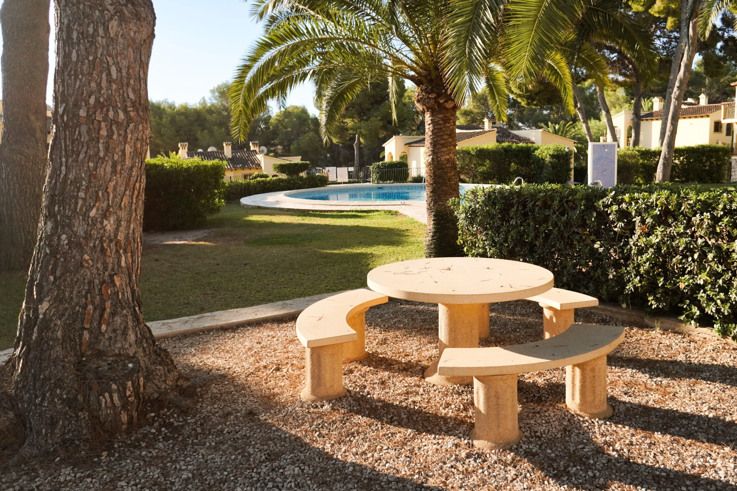 Appartement Moraira zwembaden